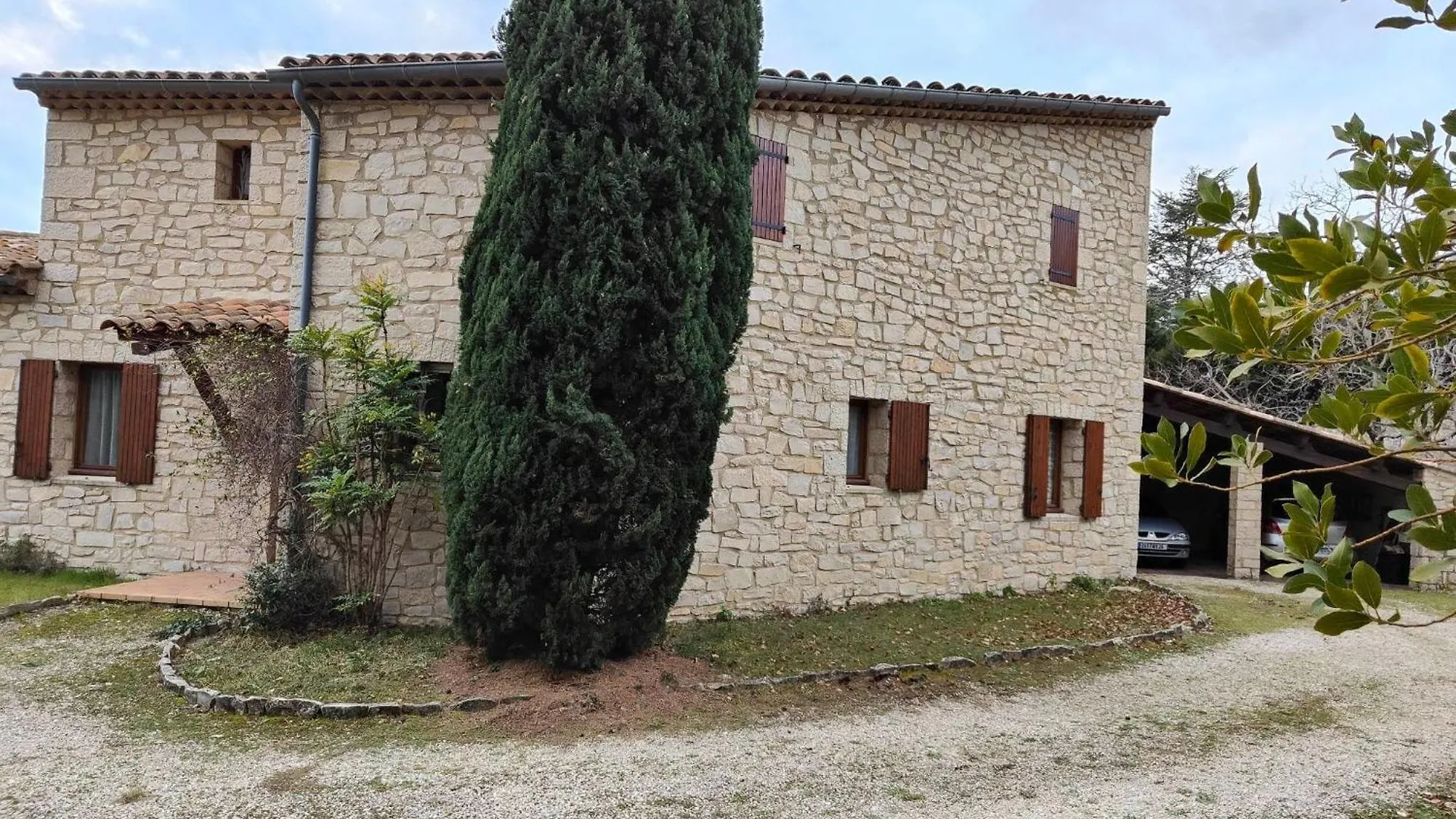 Panzió Chambres Chez L'Habitant Montbrun-les-Bains Franciaország